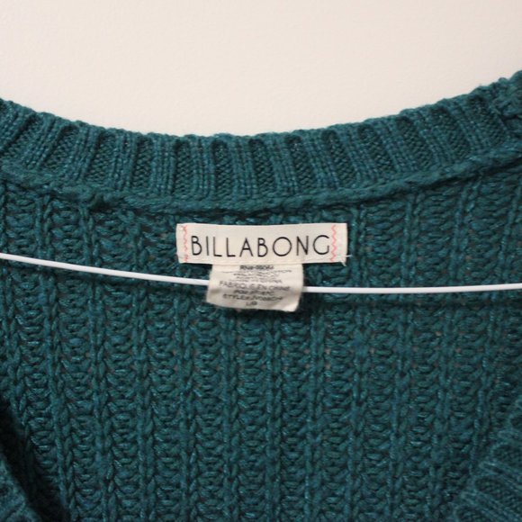 Green Knit Sweater - Picture 3 of 3